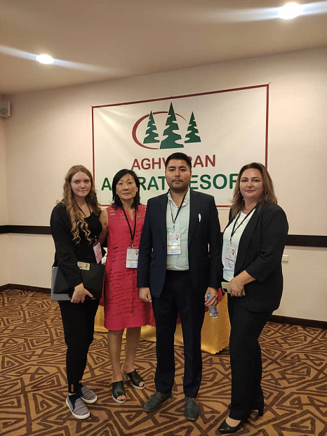 Чингиз Кошоев (аспирант кафедры менеджмента КРСУ) принял участие в ряде мероприятий в рамках II Международной школы политического проектирования ИНЭС «Цифровизация политики